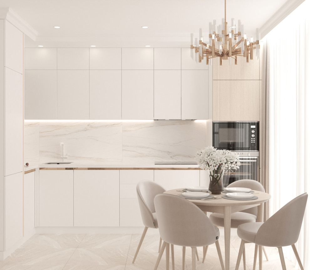 Трехкомнатная квартира