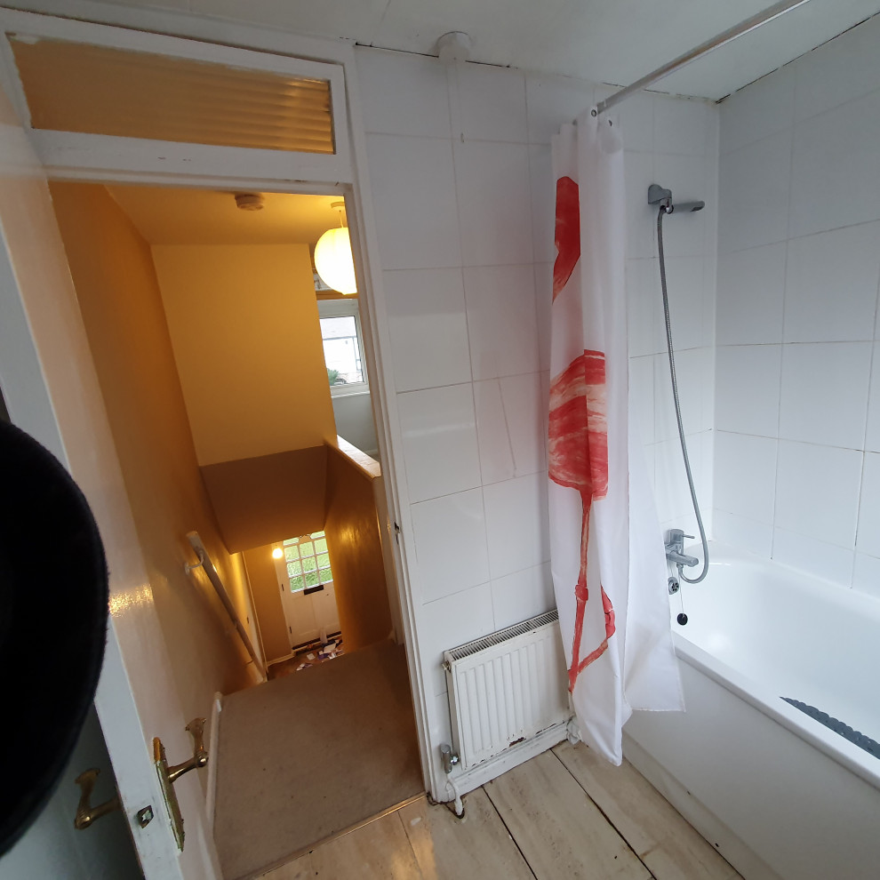 Bathroom renovation