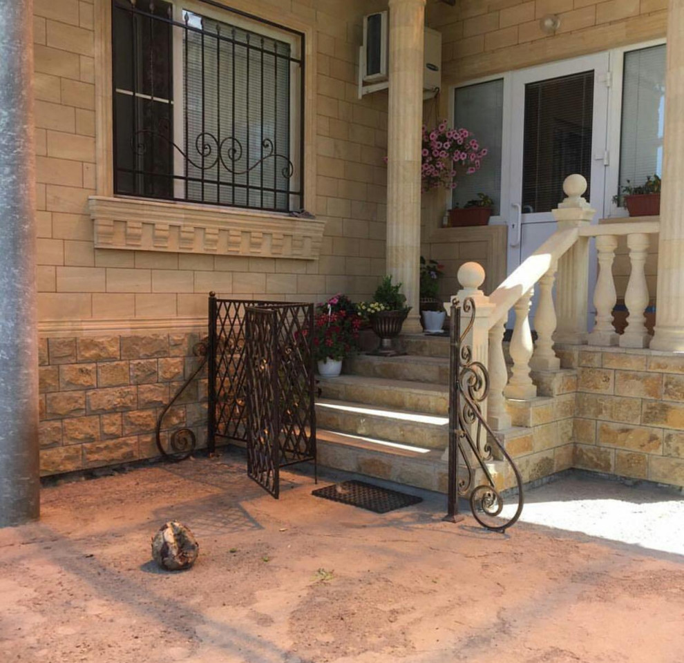 Облицовка домов