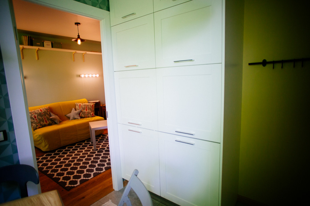 Однушка в скандинавском стиле