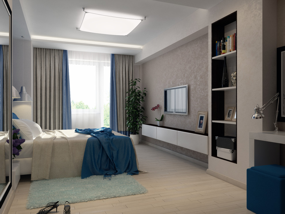 спальня в современном стиле