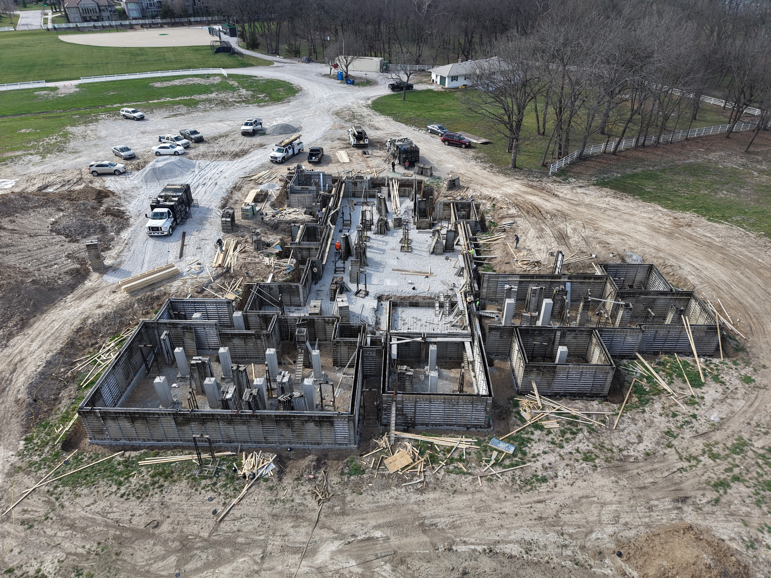 50 Acre Historic Blue Valley Ranch Custom Build, Overland Park, KS