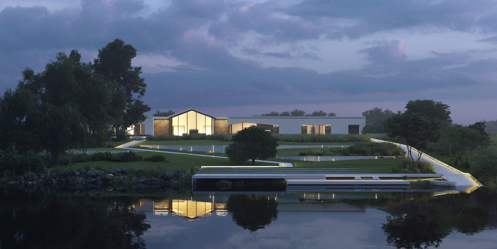 Вечернее освещение