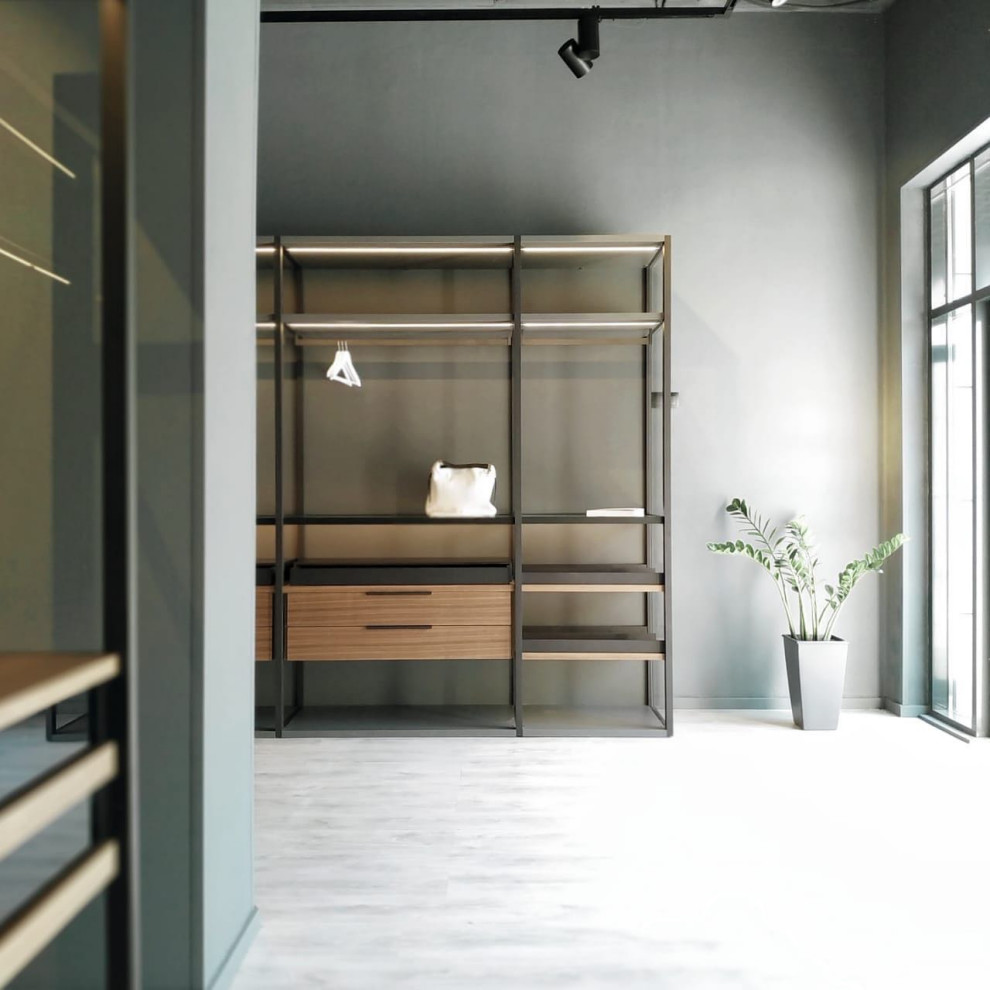 Открытая гардеробная MONOFORM