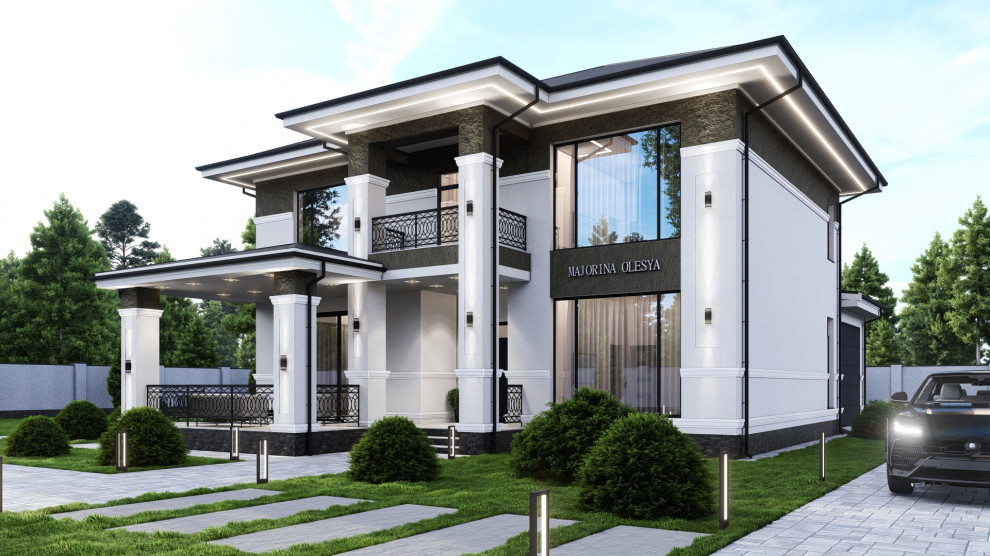 Эмеральд 318.13 м²