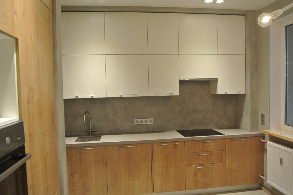 Трехкомнатная квартира Пос. Мурино, Охтинская аллея