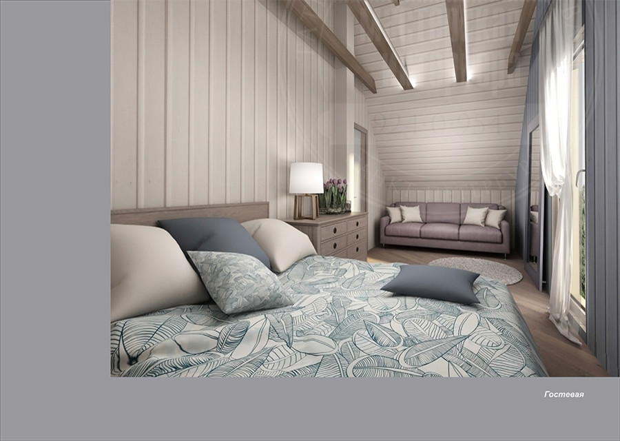 Erica Garden дизайн-проект загородного дома