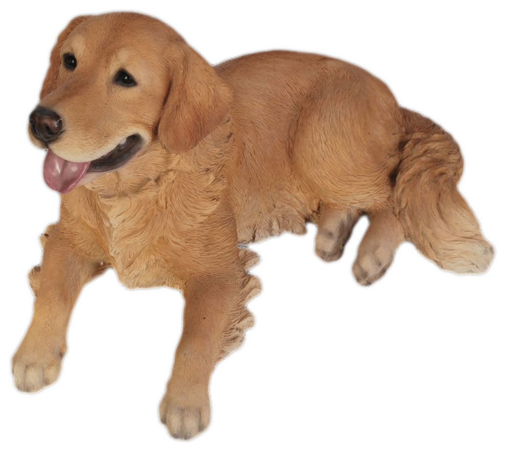Golden Retriever Garden Statue Australia Fasci Garden