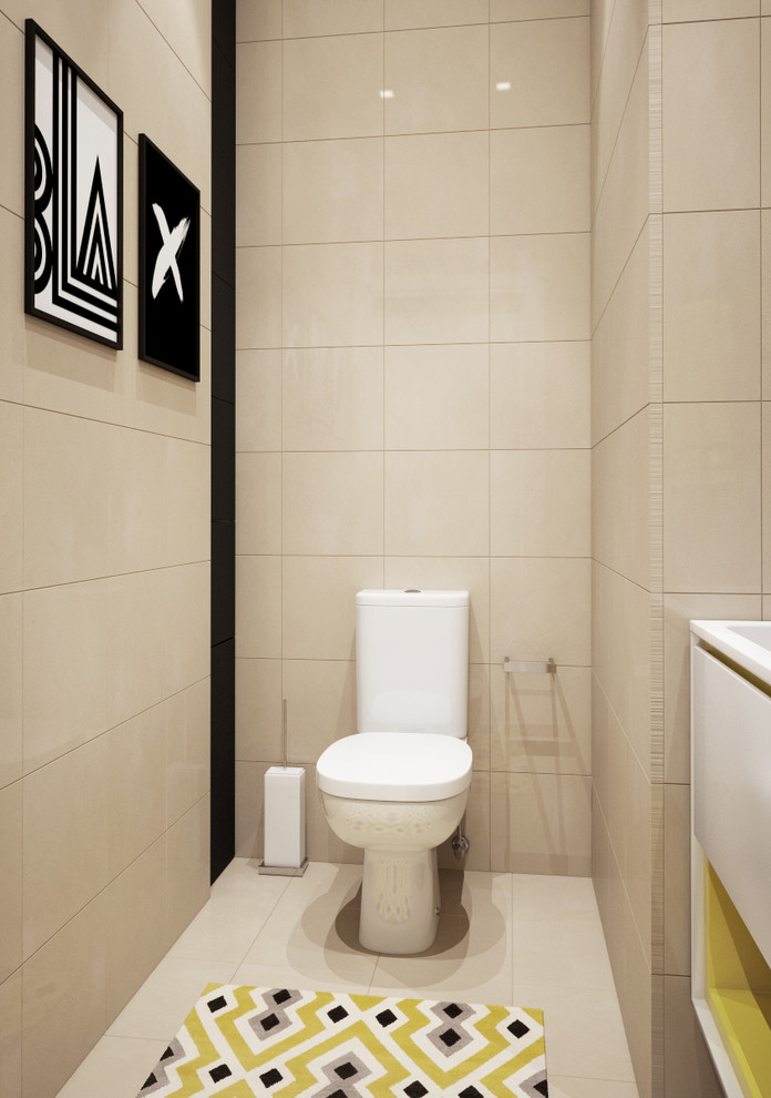 Дизайн двухкомнатных апартаментов в ЖК ЯнтарьАпартментс г. Москва