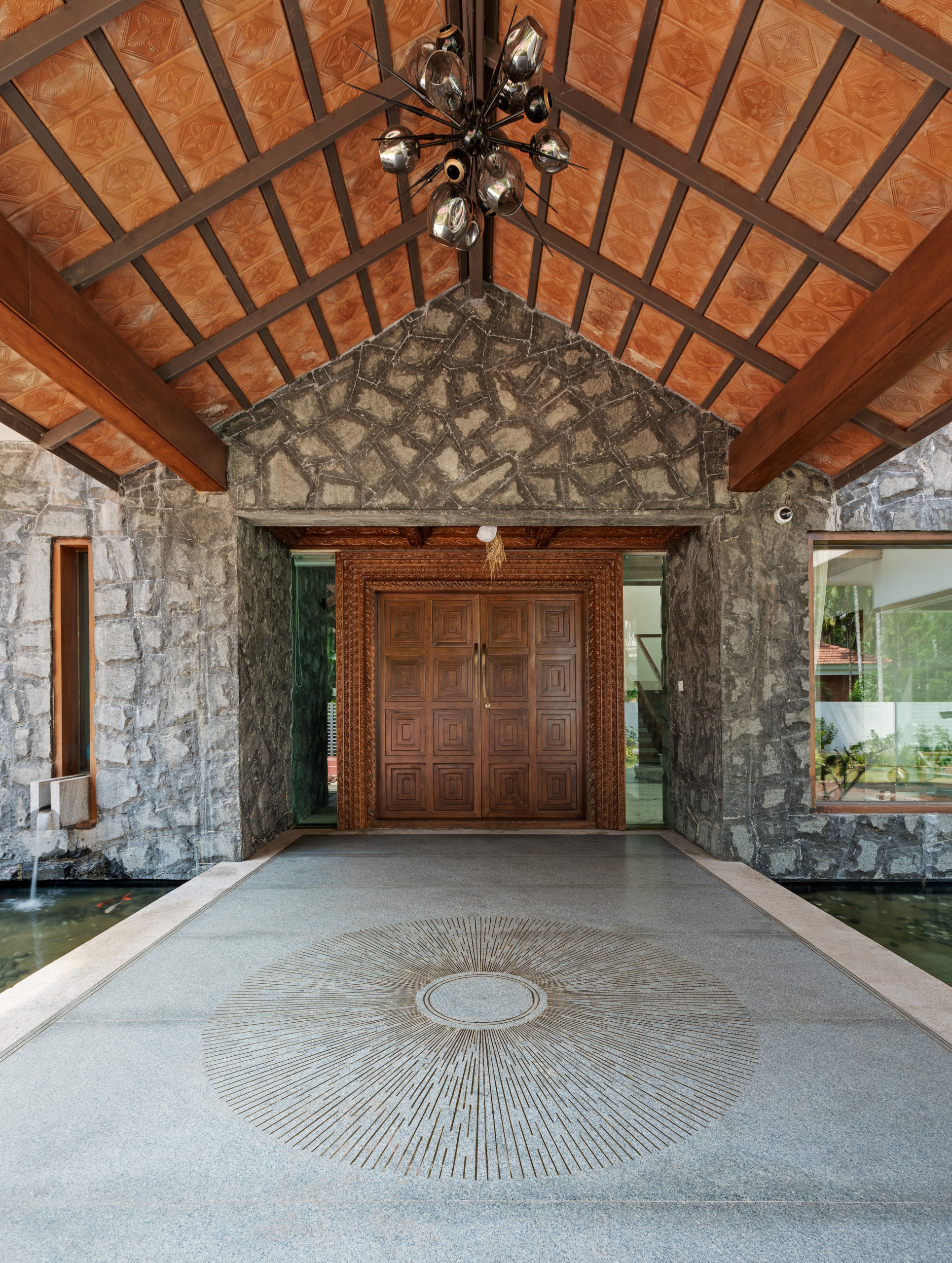 Mangalore house - Tropical - Entry - Other - by RGP Design Studio | Houzz