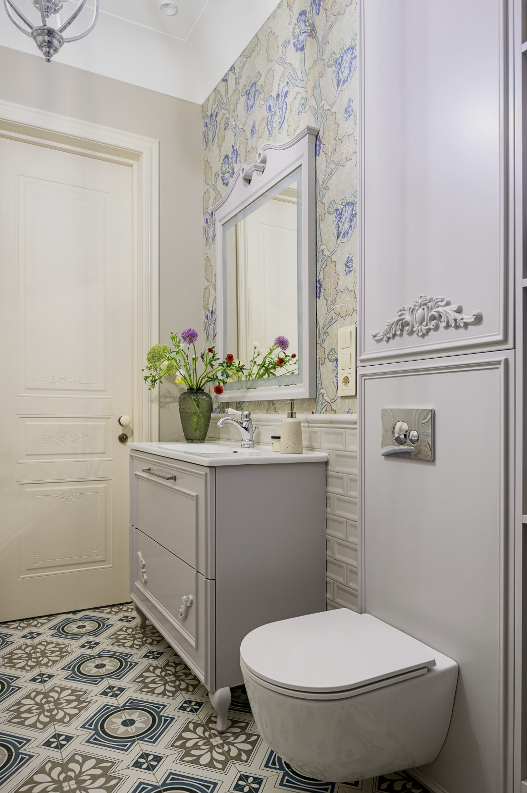 2-х уровневая квартира Неоклассика