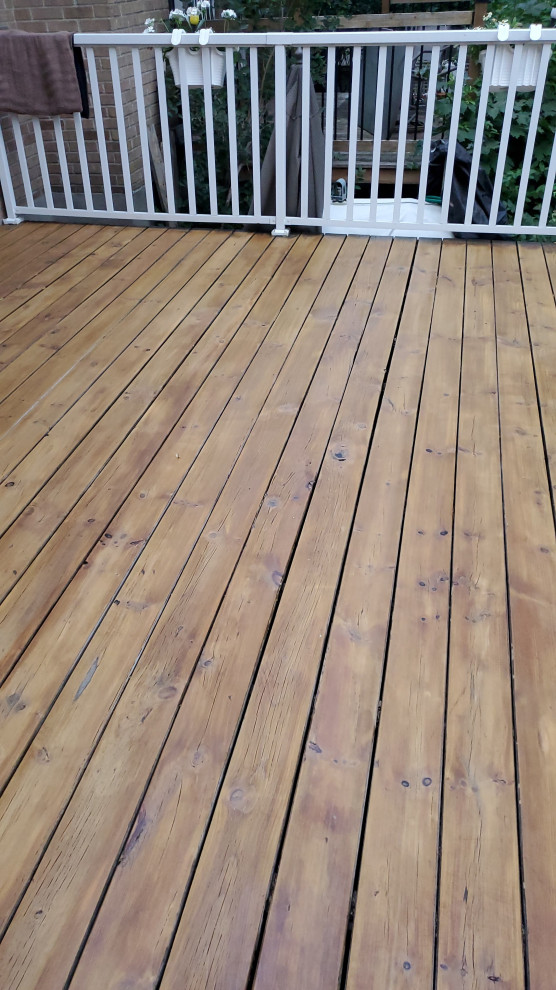 Deck Staining