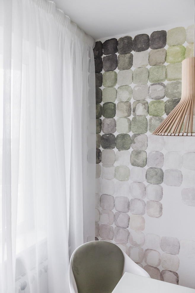 Текстильное оформление проекта дизайн студии SimpleWay