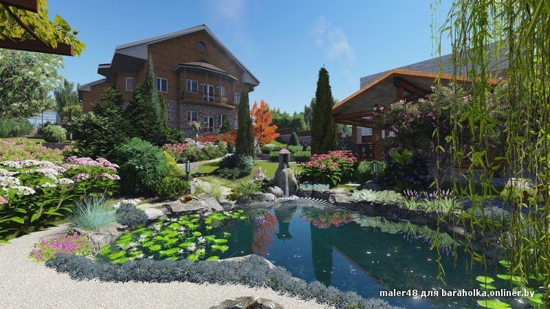 Ландшафтный дизайн.