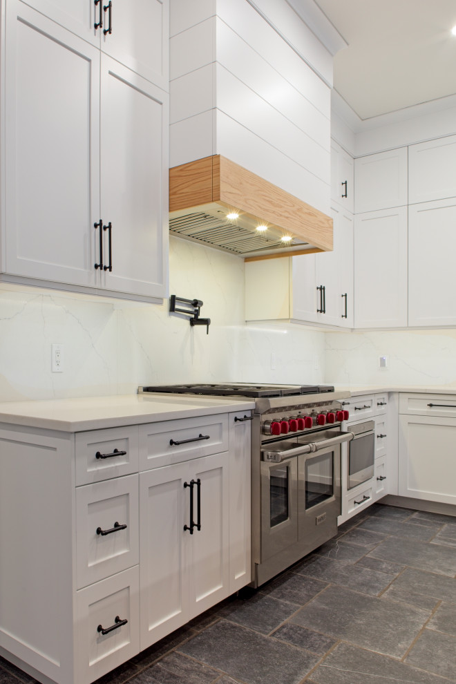 Redefined Comfort | Luxury kitchen, family room, and primary bath