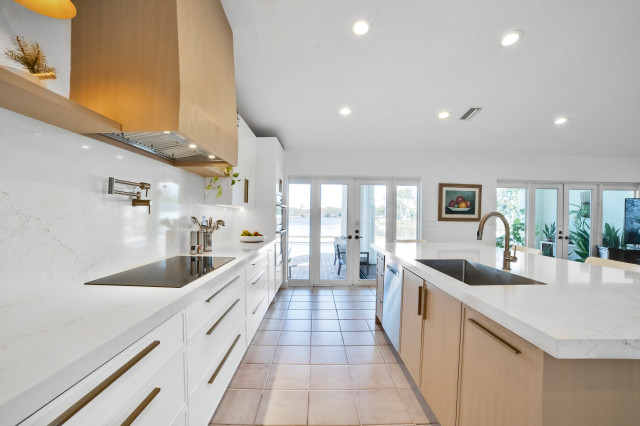 Bright and Airy Transitional Haven transitional-kitchen