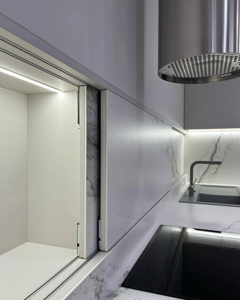 Кухня ЖК Серебряный парк