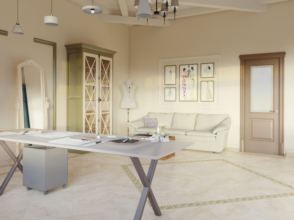 Мастерская в мансарде