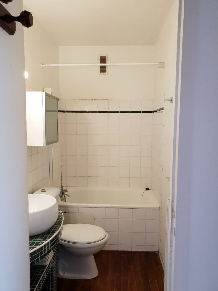 Rénovation et aménagement mobilier T2 Bordeaux