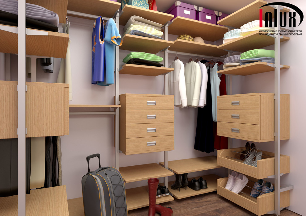 Гардеробные комнаты