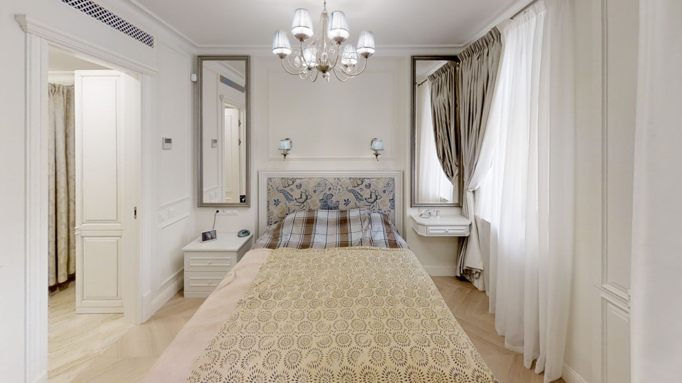 Спальня с кабинетом.