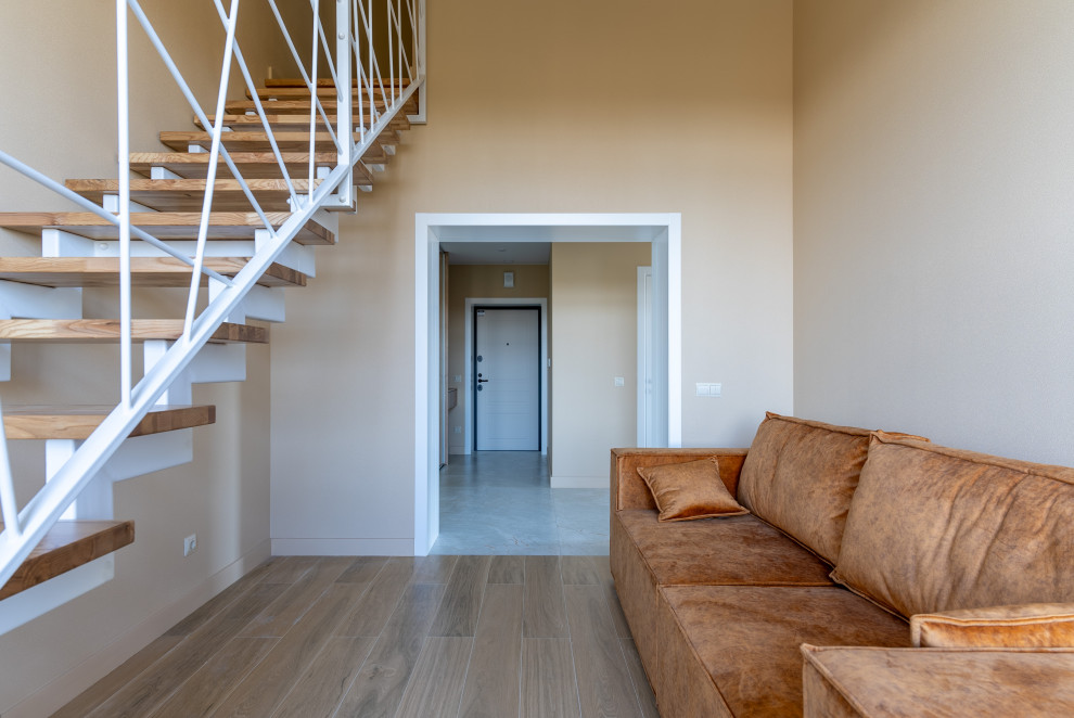 Ремонт в двухэтажной квартирк в ЖК "Да Винчи"