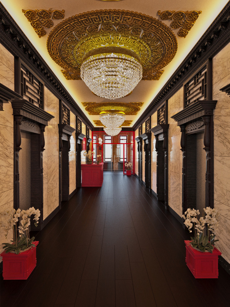 Дизайн-проект ресторана НИХАО