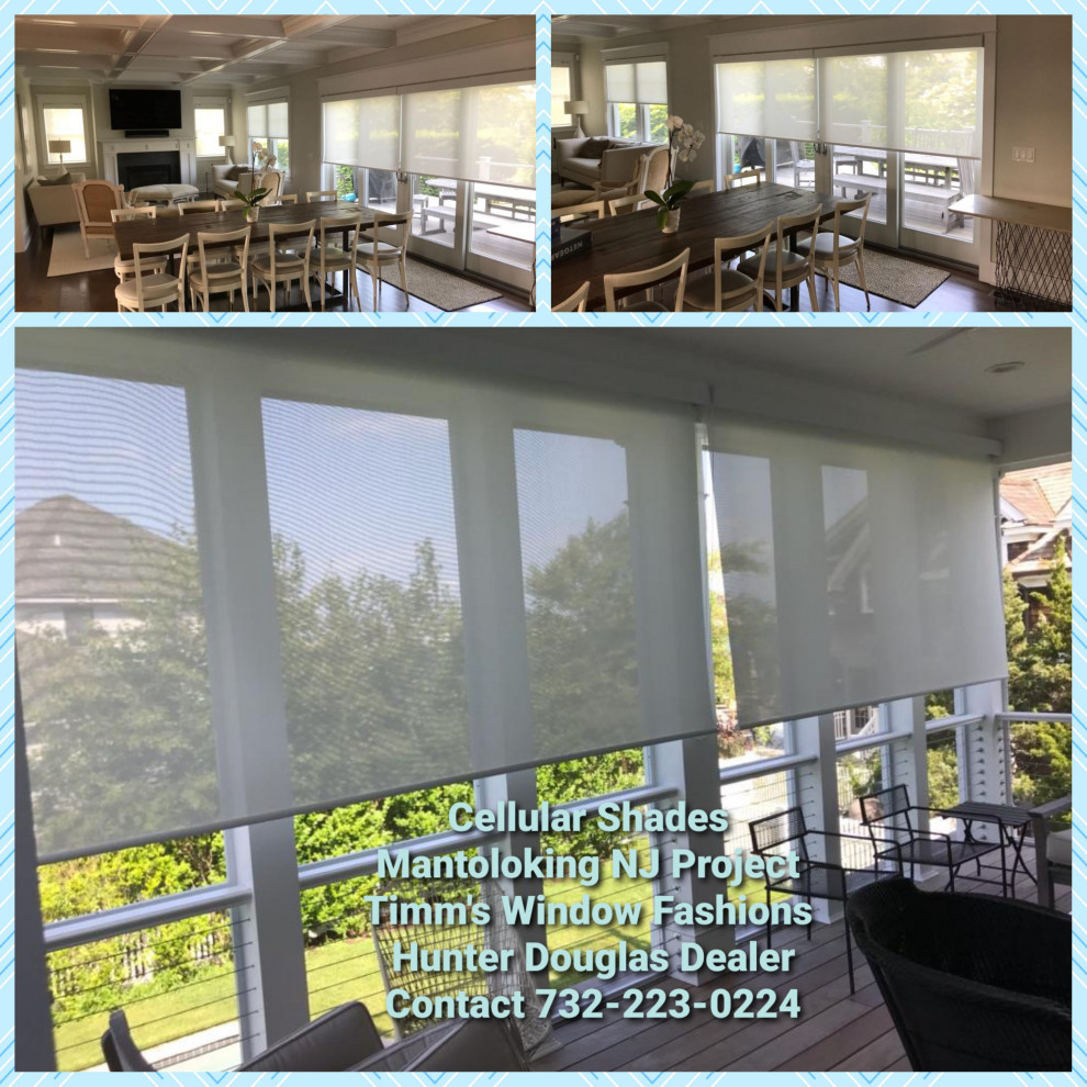 Roller Shades; Various Projects