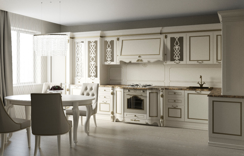 Проект кухни фабрики Tomassi Cucine