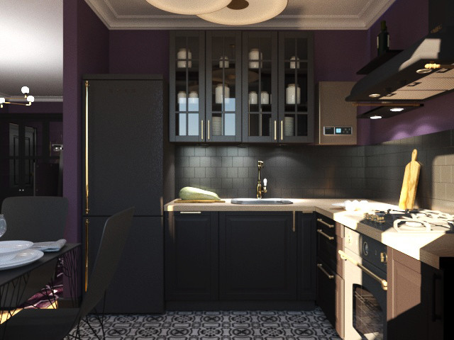 Двухкомнатная квартира