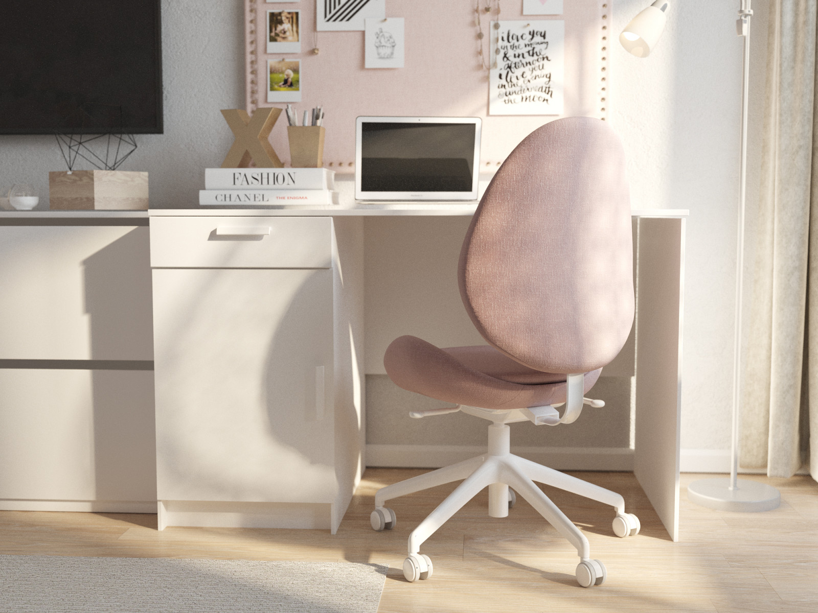 Спальня для девочки