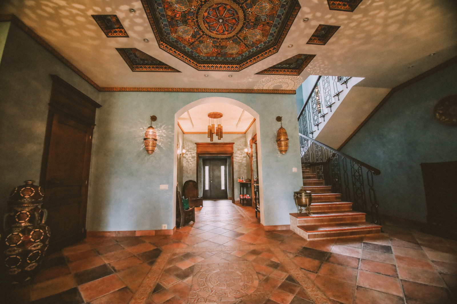 Дом в марокканском стиле