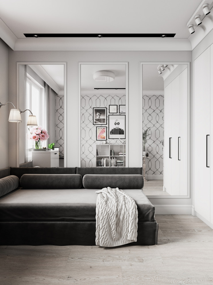 Контрастный белый