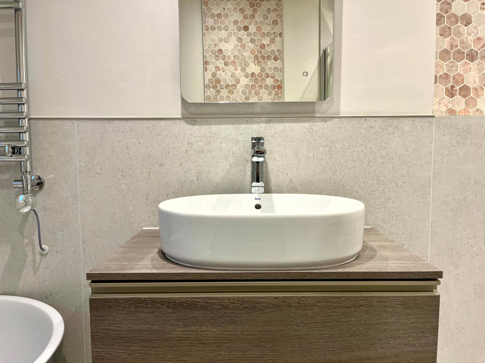 Blackheath Pink Bathroom