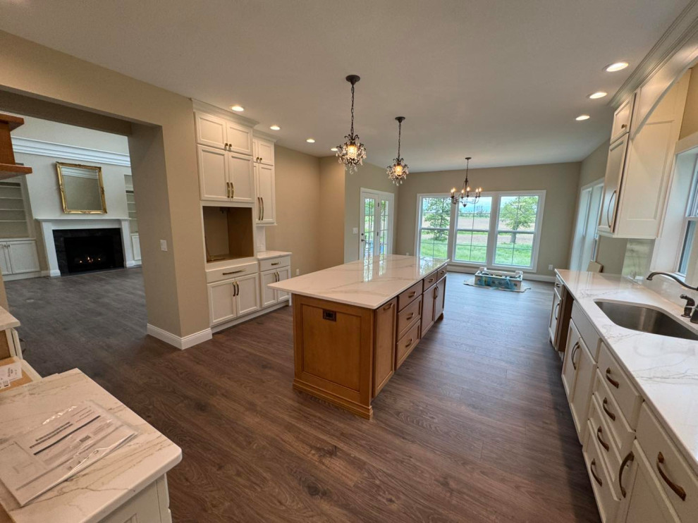 Kitchen, Pantry and Living Area 26
