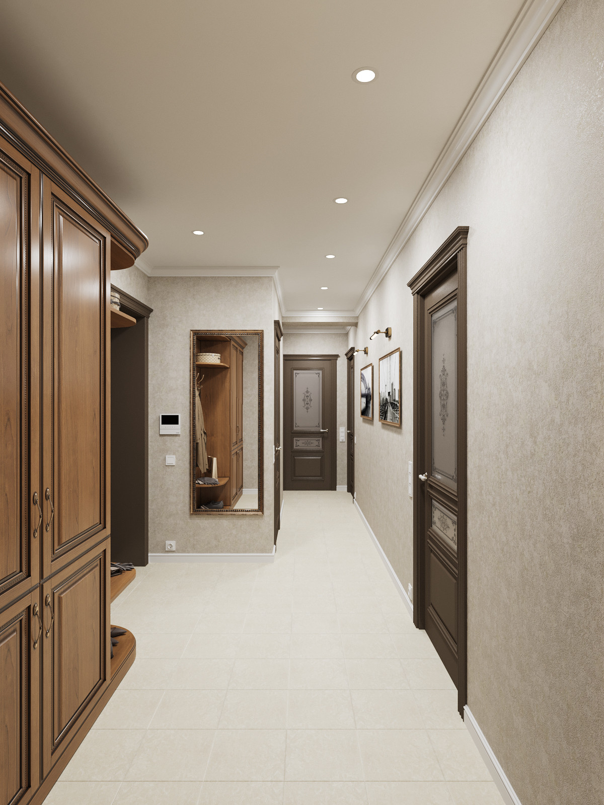 Классический интерьер