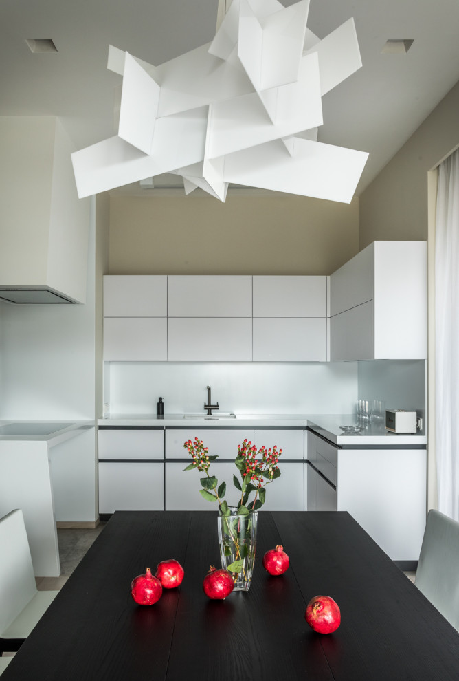 "На своем месте", многокомнатная квартира в жк "Снегири-Эко"