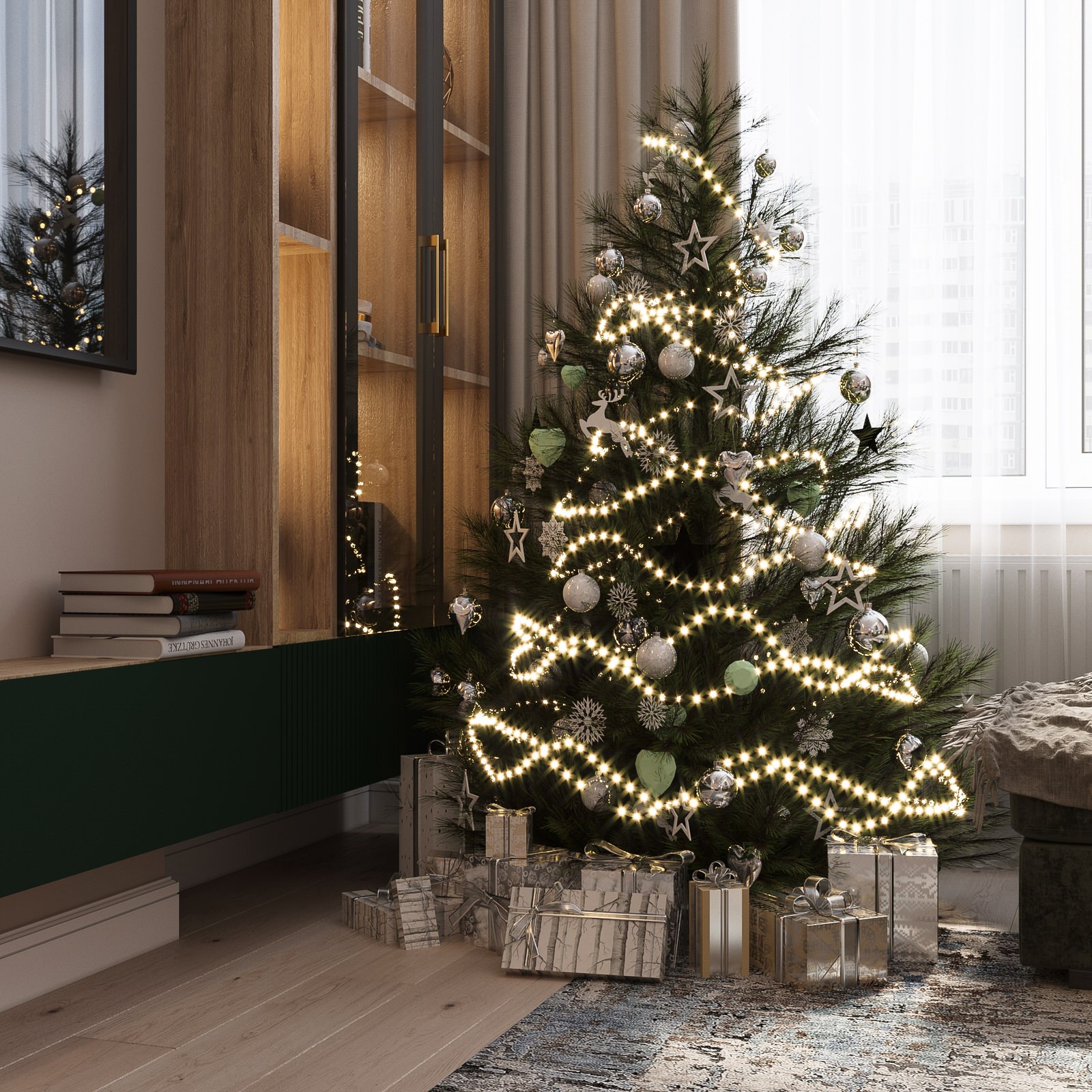 Трехкомнатная в ЖК Перспектива