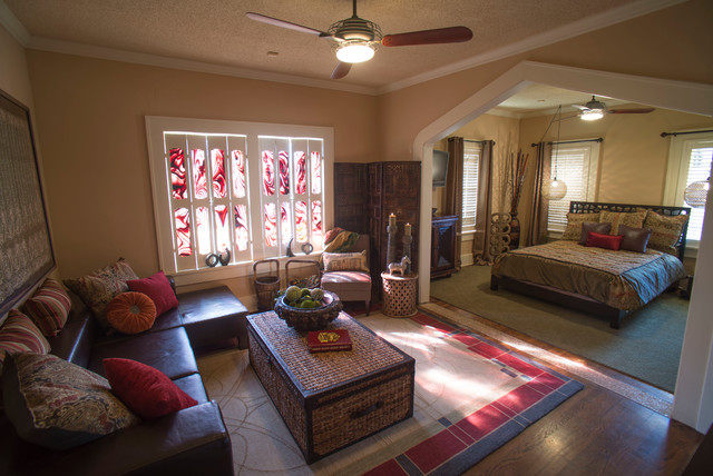 Remodeling Projects amerikansk-southwestern-sovrum