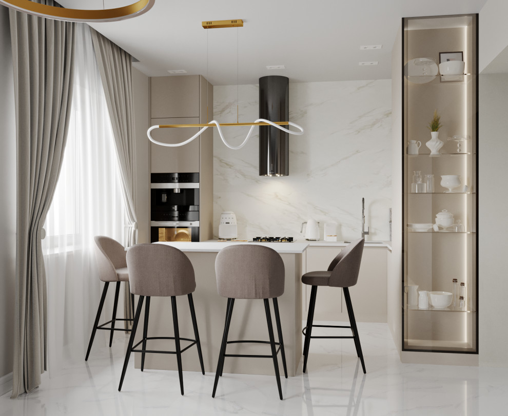 дом в современном стиле