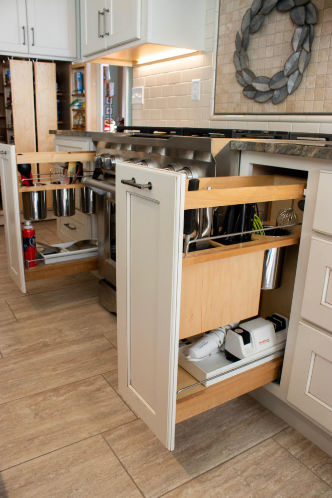 Traditional Kitchen Remodel