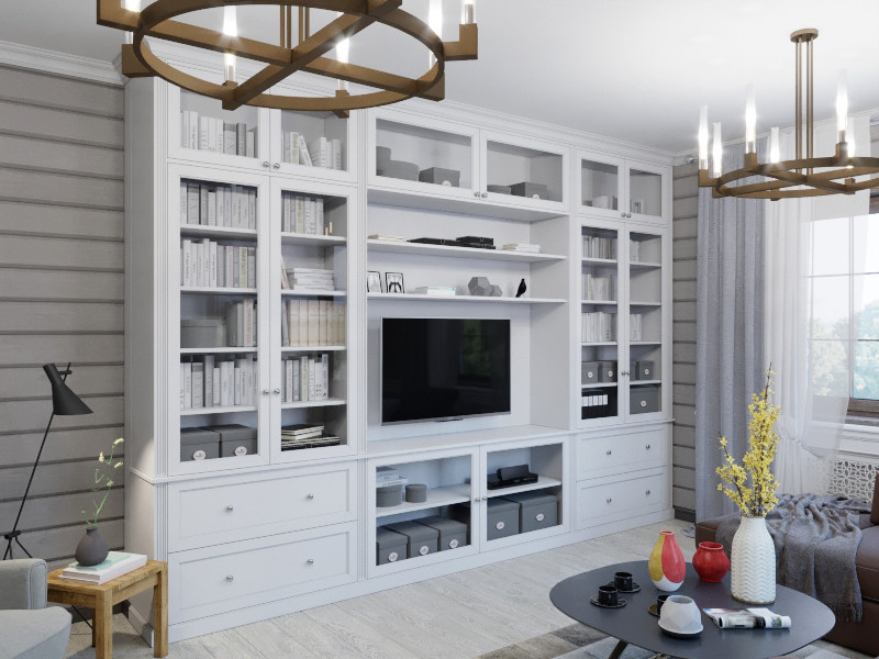 Дом из бруса "для родителей"