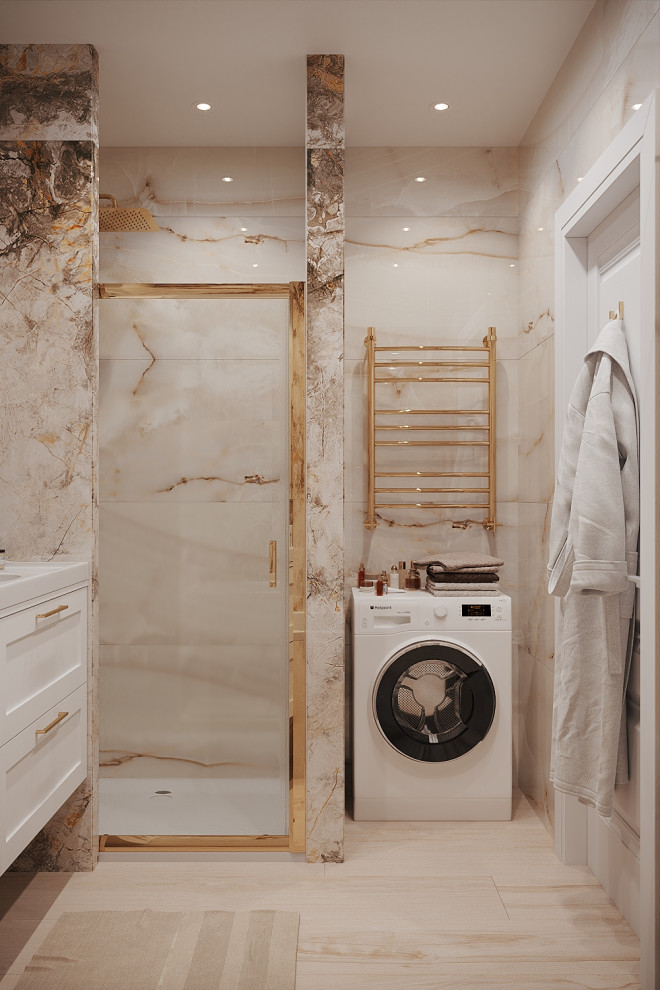 Современная ванная