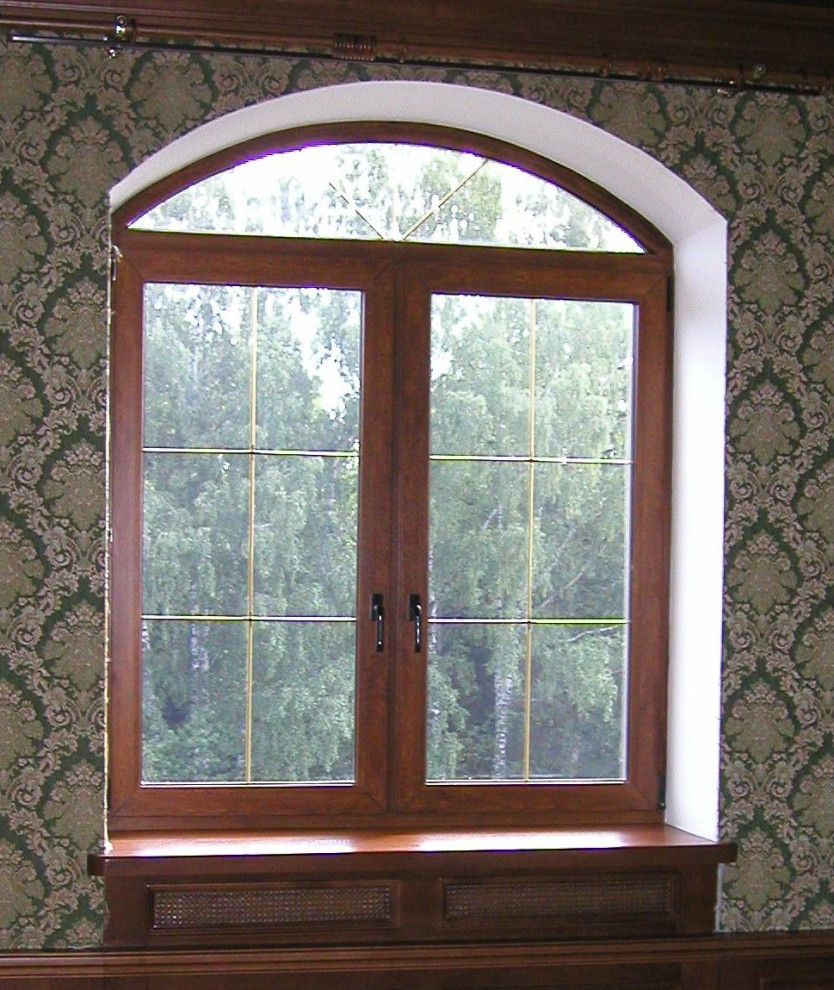 арочные окна
