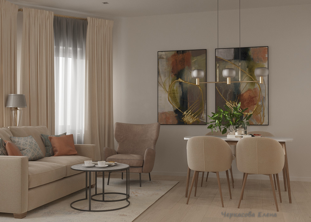 Кухня-гостиная