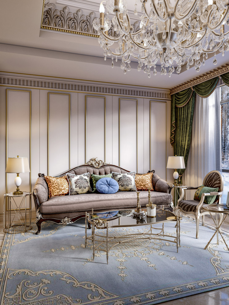 Визуализация гостинной