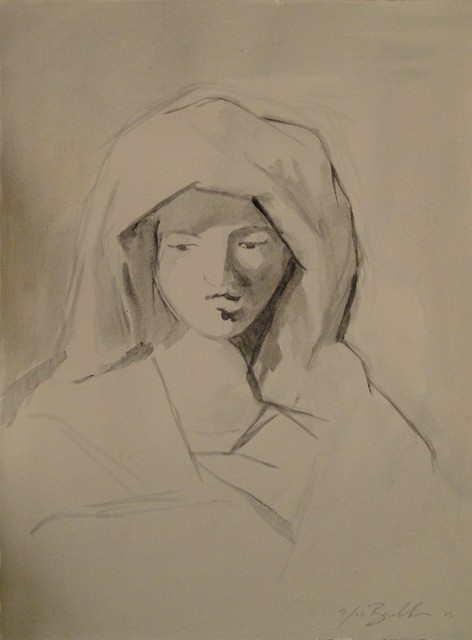 Il Vergine, Original, Painting