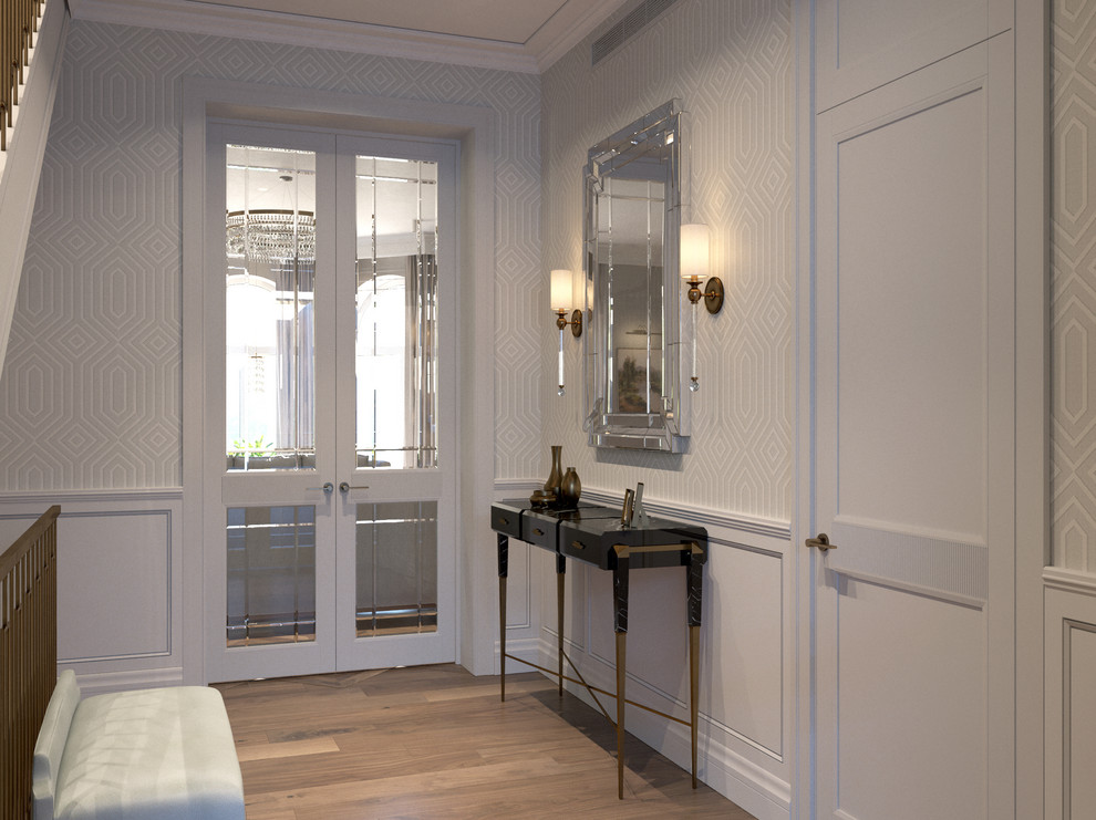 Проект интерьера загородного дома в Голиково