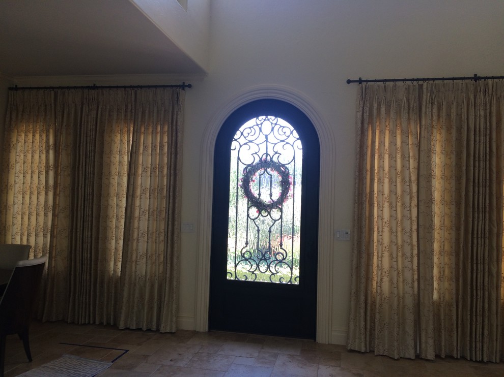 Custom or readymade drapes?