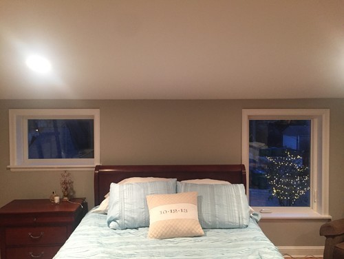 How To Decorate Mismatched Bedroom Windows I D Love Some Advice So We Can Settle Into Our New Home